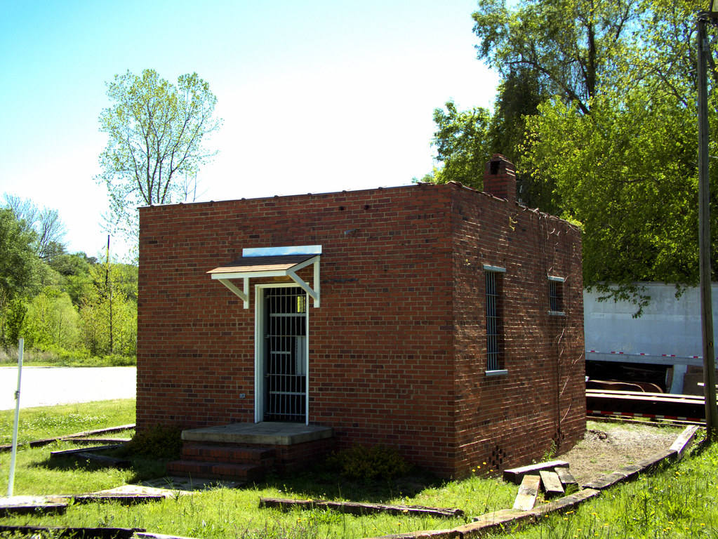 Porterdale Jail house Patpitter Flickr