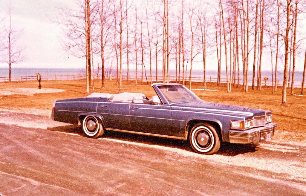 1979 Cadillac 4Door Convertible, Conversion by National C… Flickr