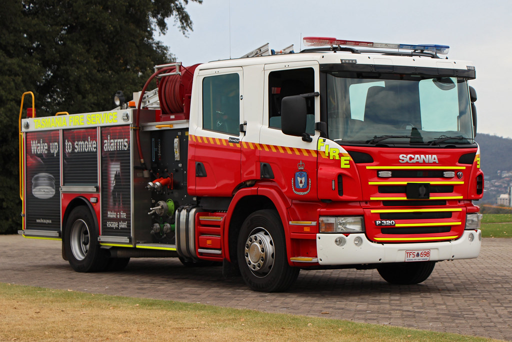 Tasmania Fire Service Hobart 1.2 Feel free to check out … Flickr