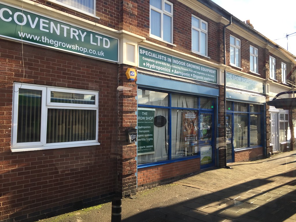 The Grow Shop, 186 Longford Road, Coventry Hazel Nicholson Flickr