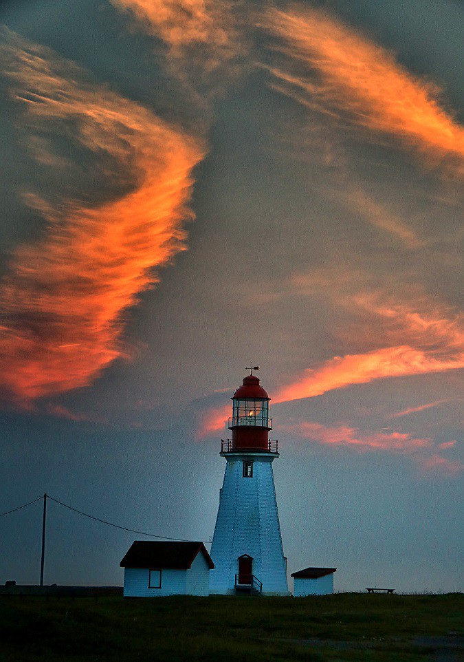 Lighthouse, Port aux Choix, Newfoundland (over 1,000,000