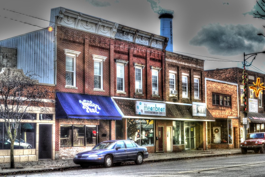 Bremen, Indiana Plymouth Street a photo on Flickriver