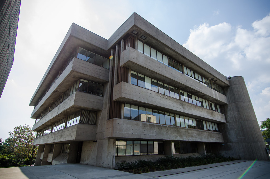 Andrews Building, Scarborough College (today University of Toronto) the places I have been
