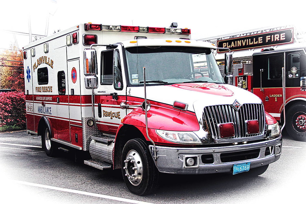 Plainville Fire Department Rescue 1 Taken in Plainville, M… Flickr