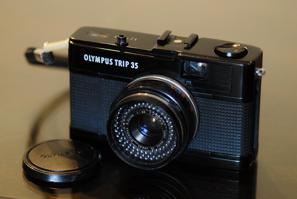 Olympus Trip 35 black version ak_siong Flickr
