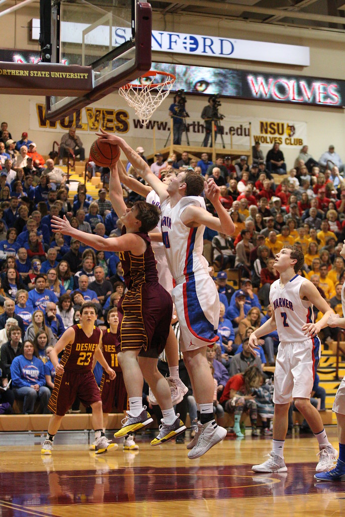 110 2016 SDPB B Basketball Warner vs DeSmet South Dakota Public