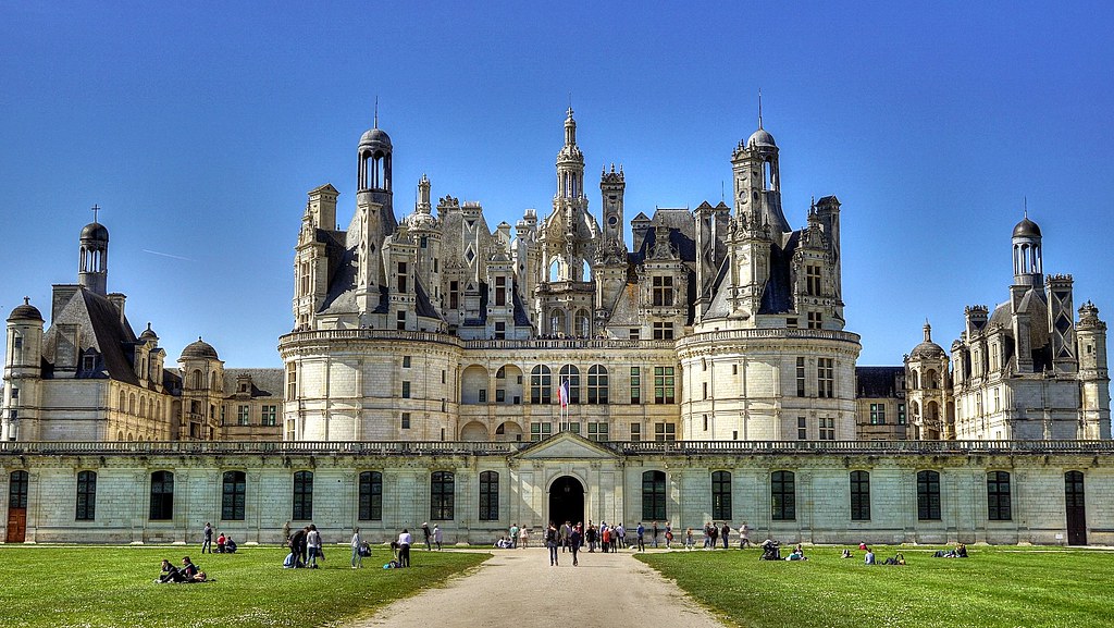 Chateau de Chambord Miwok Flickr