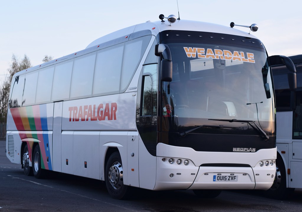 OU15ZVF Weardale, Stanhope Devonshire Walk Coach Park, Car… Flickr