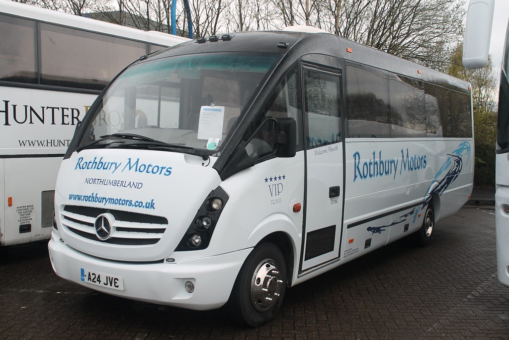 Rothbury Motors A24JVC Mercedes a photo on Flickriver