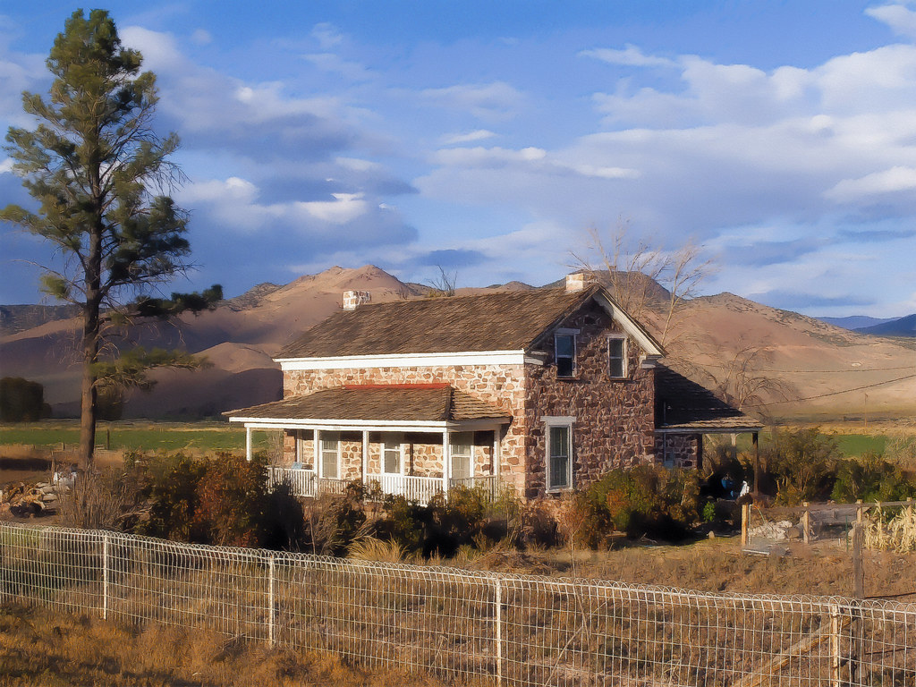 Ranch House, Marysvale, Utah, USA © 2010 Patrick Alan Swig… Flickr
