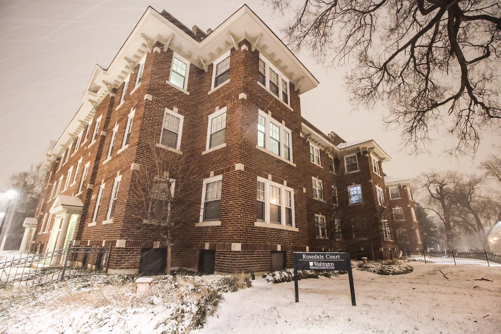 Washington University Rosedale Court Apartments The Roseda… Flickr