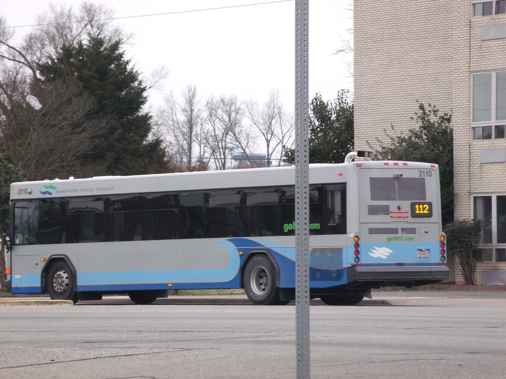 Hampton Roads Transit 2110 Model 2016 Gillig Low Floor G… Flickr