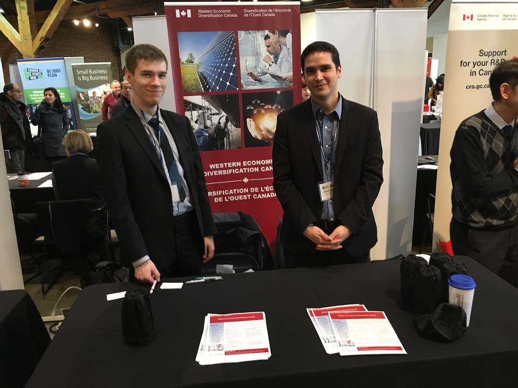 2016 Vancouver Small Business Information Expo Mike