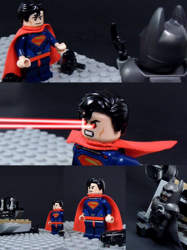 Batman Vs Superman Part 4 (Final) Batman throws his batara… Flickr
