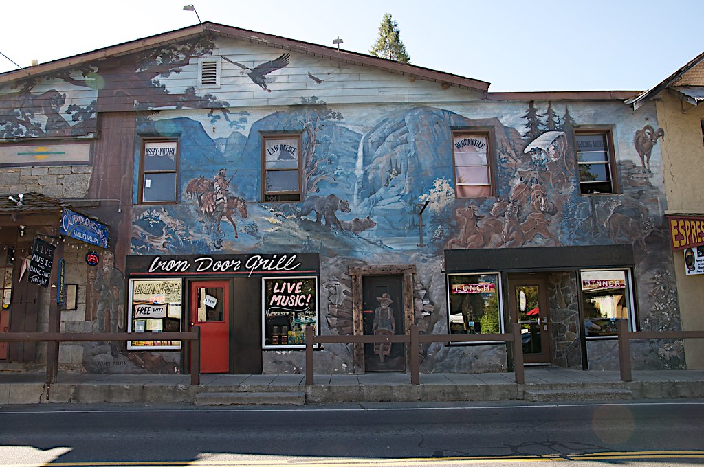 215 Iron Door Saloon, Groveland, California, SW USA 2015… Flickr