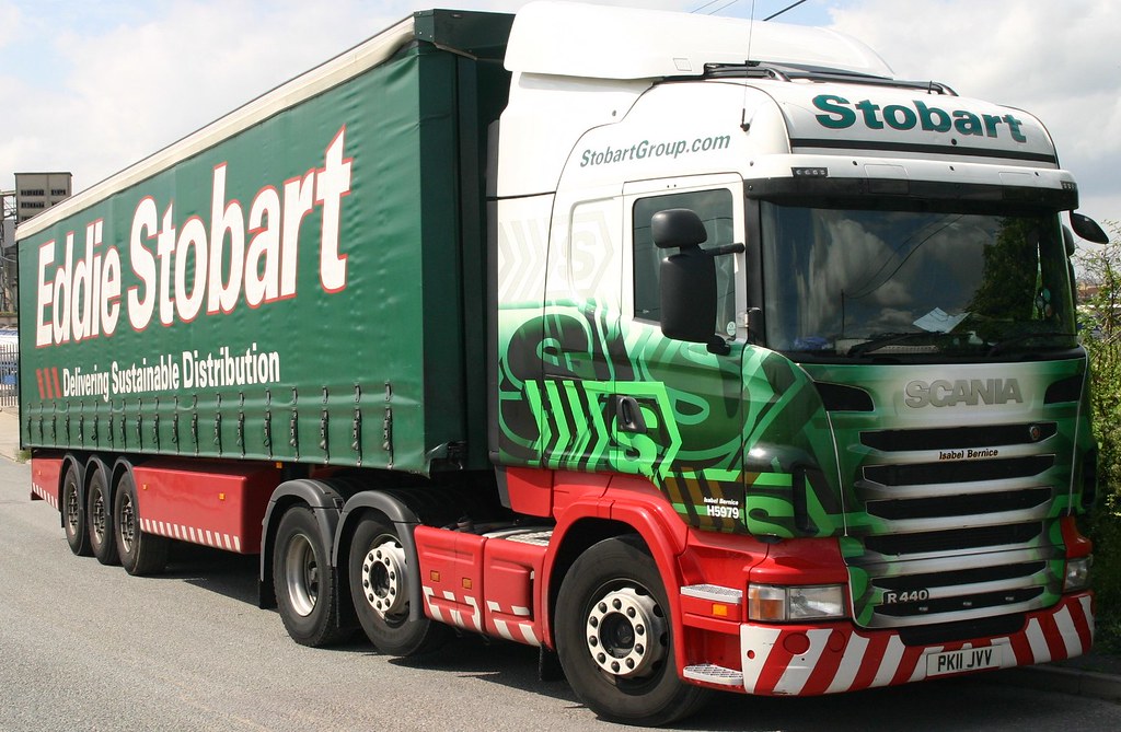 H5979 ISABEL BERNICE PK11JVV THURROCK INDUSTRIAL ESTATE Flickr