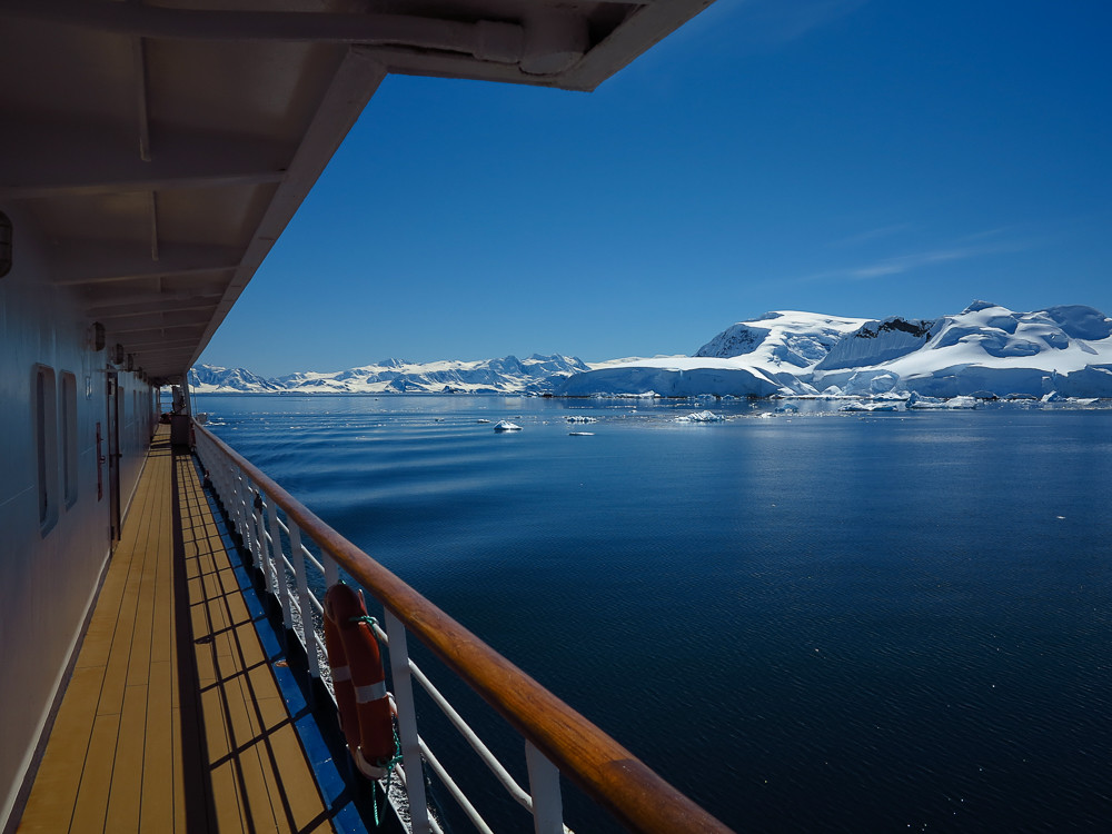 Enterprise Island Antarctica Rick & Irene Butler Flickr