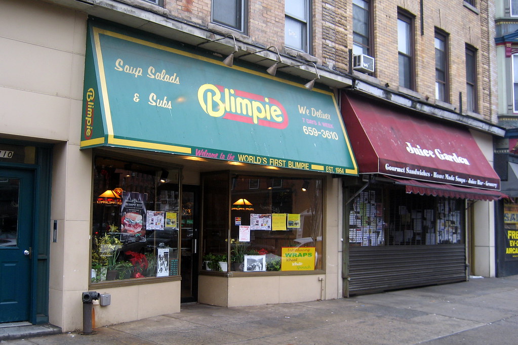 NJ Hoboken World's First Blimpie On April 4, 1964, insp… Flickr
