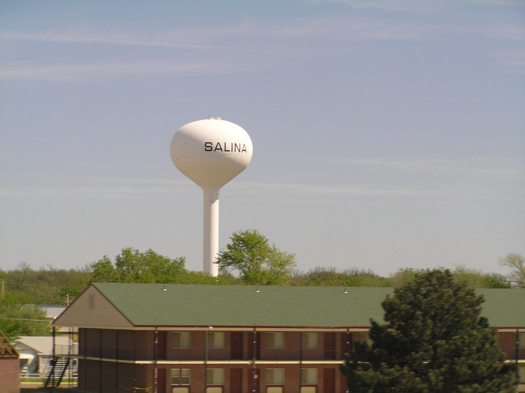 Salina Watertower Jack Nealy Flickr