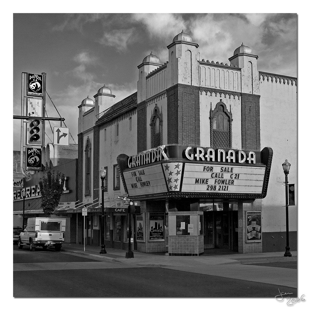Movie Theater for sale Old Movie Theater for sale in downt… Flickr