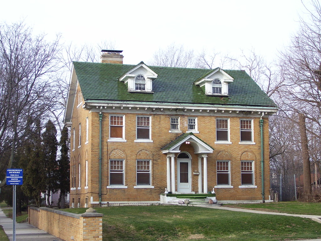 Pontiac, MI Franklin Boulevard Historic District Zack Flickr
