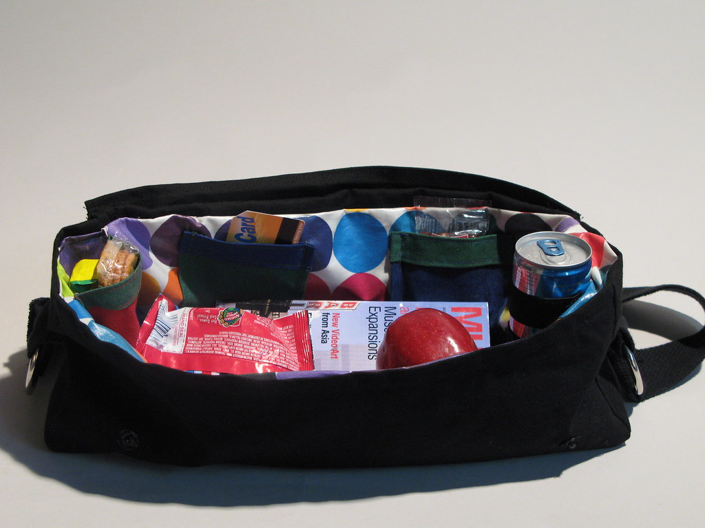 The Subway Commuter's Lunchbag Marti Zabell Flickr