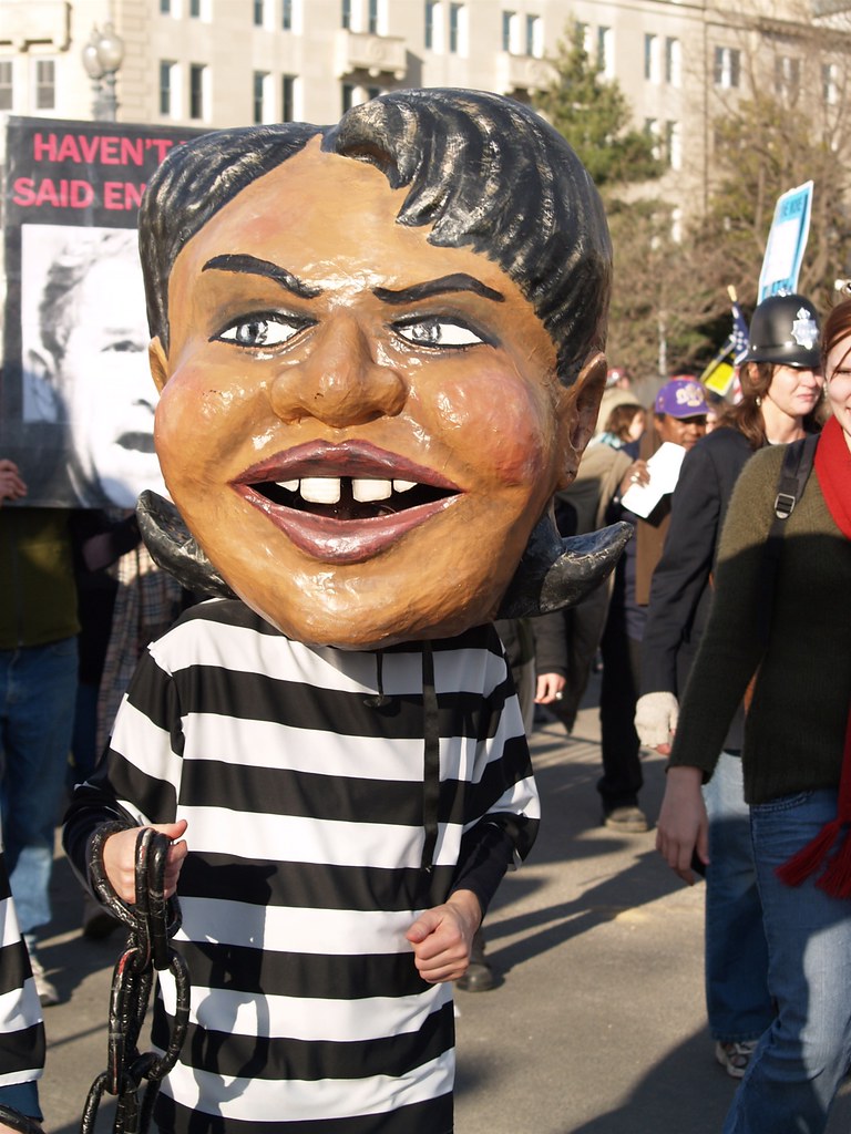 Chain Gang Condi At The March On Washington (Washington, D… Flickr