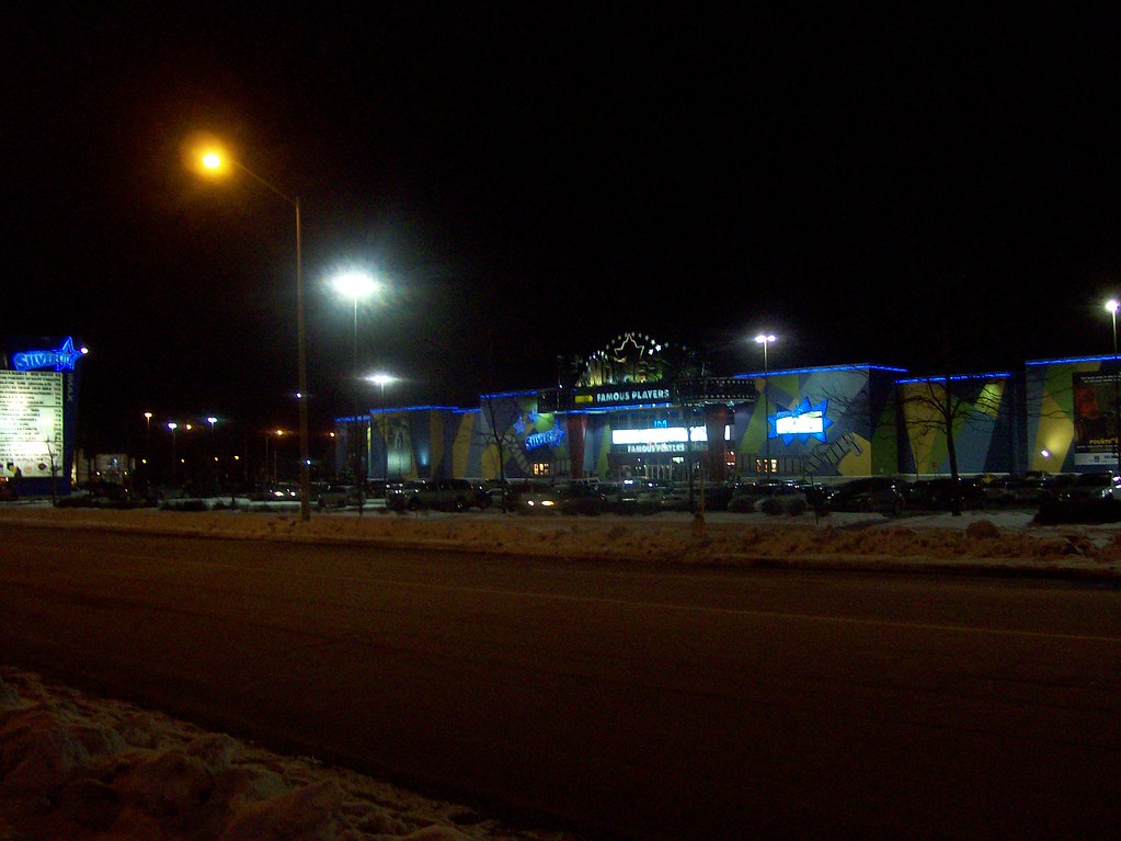 The Famous Players Silver City multiplex cinema in Gloucester. a