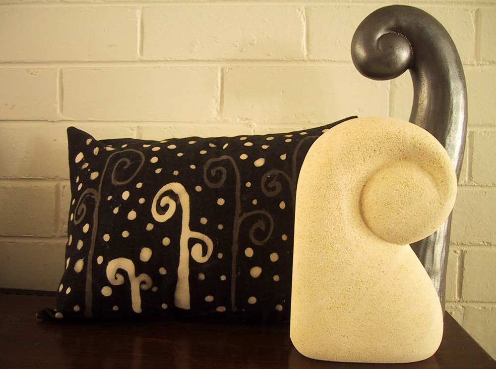 Bleach pen cushion Originally an experiment! Blogged about… Flickr