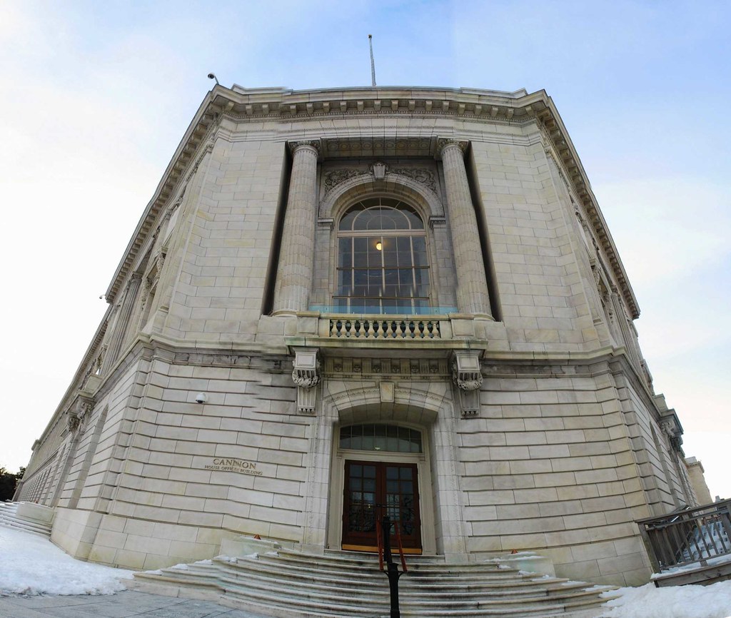 Cannon Building 1 The northwest corner of the Cannon House… Flickr