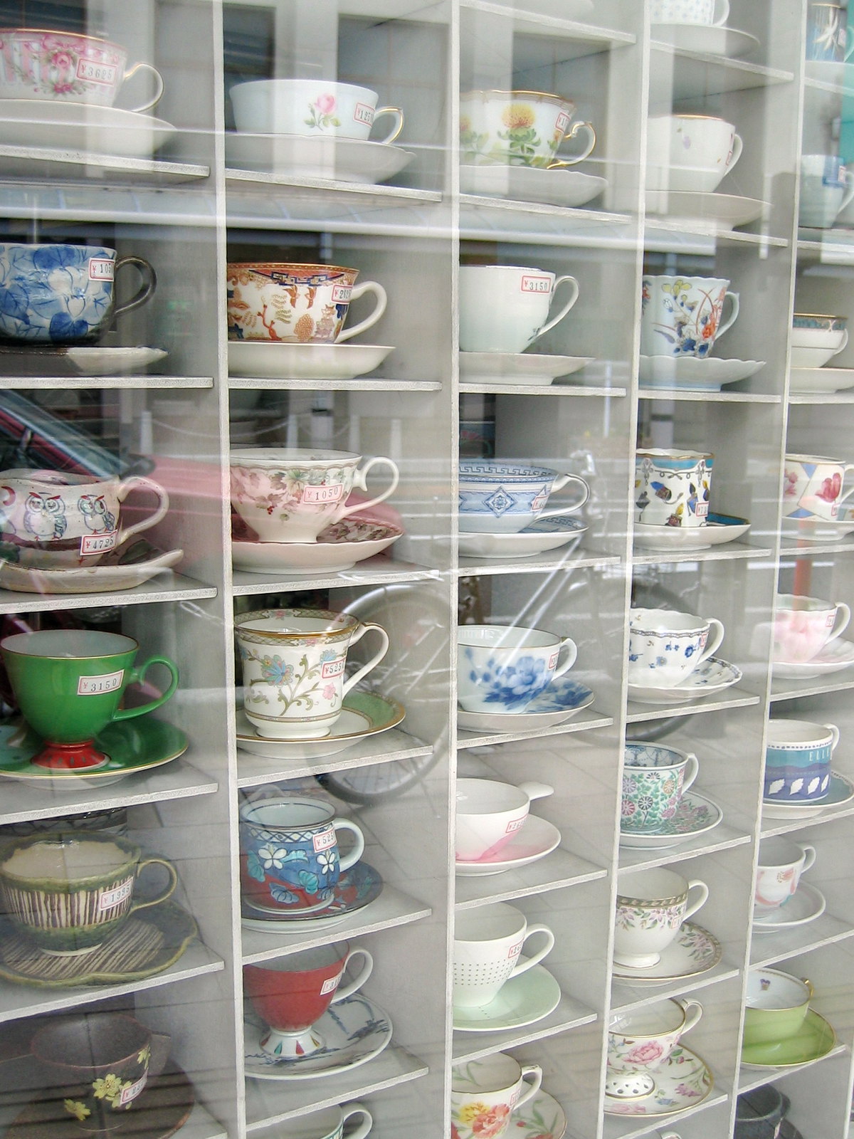 Teacup Displays Flickr