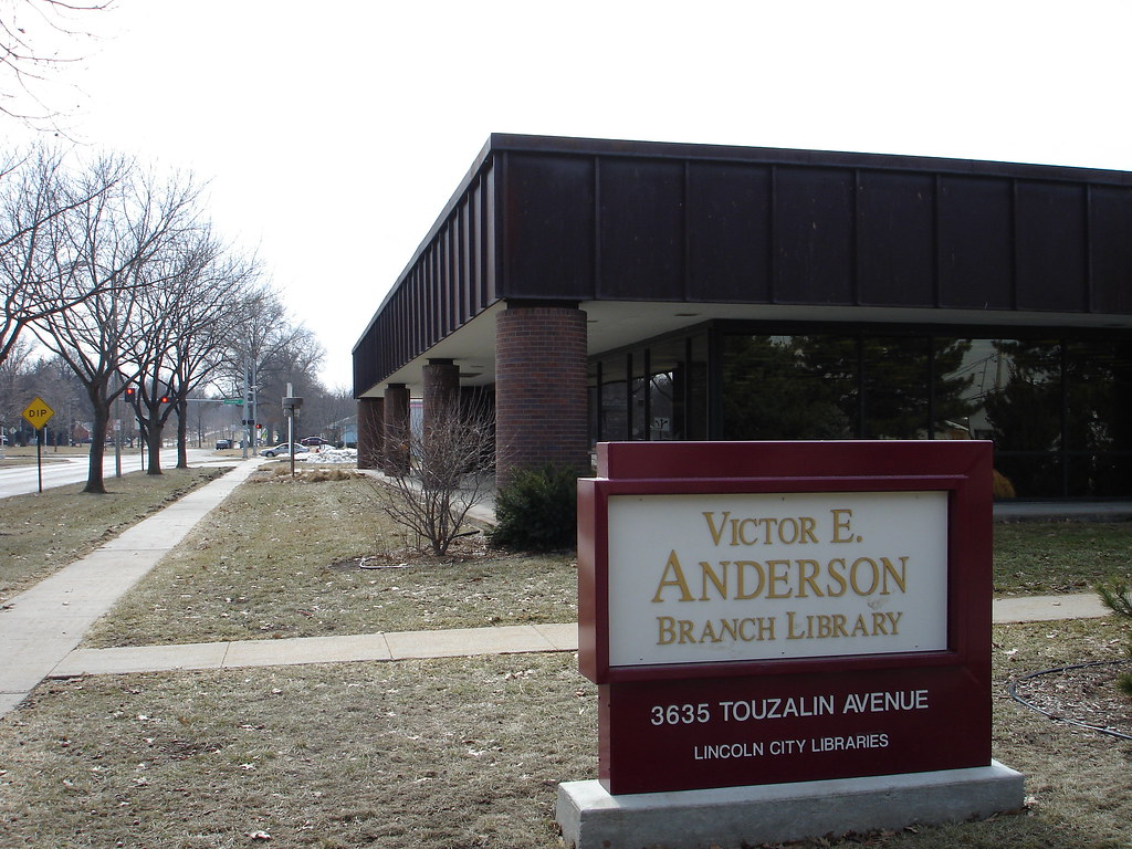 Lincoln City Libraries Victor E. Anderson Branch Flickr