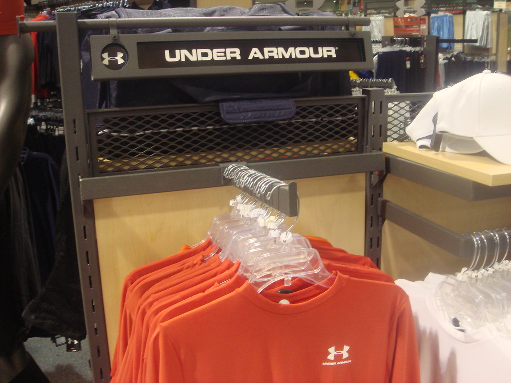 Under Armour at Dick's Sporting Goods Sumeet Mulani Flickr