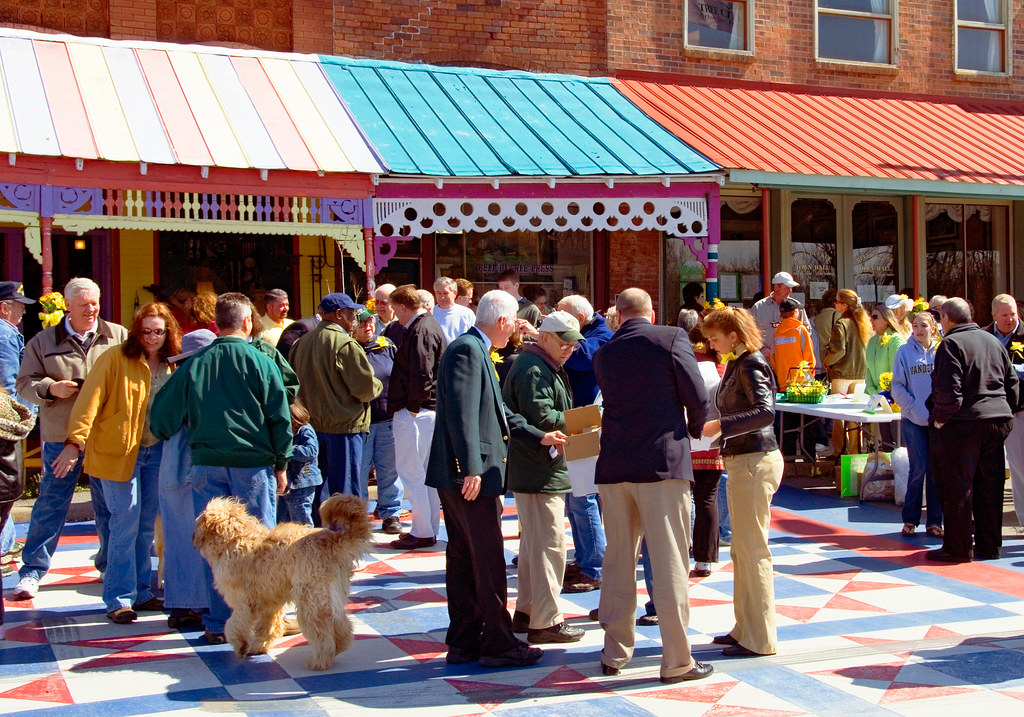 Daffodil Day 2007, Bell Buckle, Tennessee Daffodil Day coi… Flickr