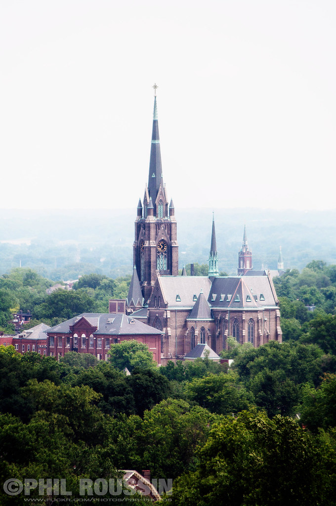 St. Francis de Sales Oratory The 300 ft steeple of Saint F… Flickr