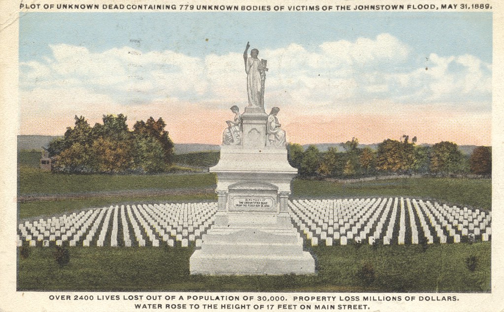 Johnstown Flood of 1889 Grandview Cemetery Johnstown, … Flickr