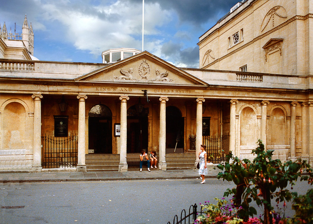 King's and Queen's Baths The entrance to the King's and Qu… Flickr