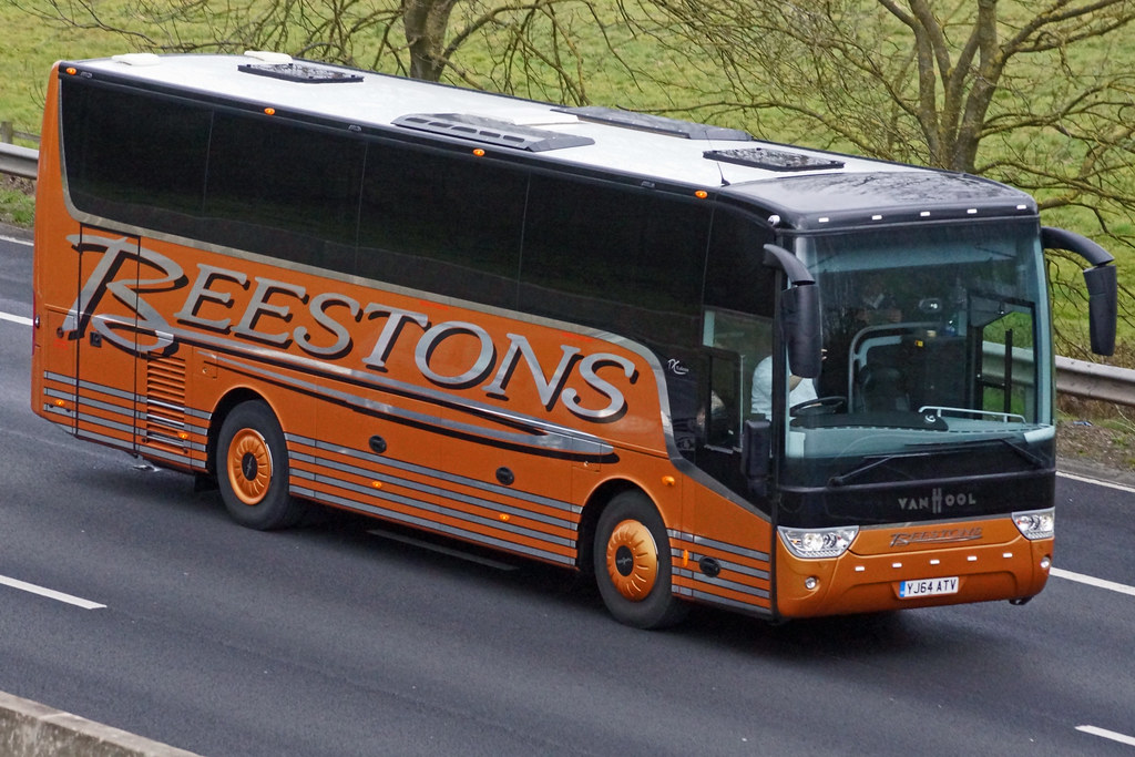 Beeston, Hadleigh (SK) YJ64 ATV YN64 ATV is a Van Hool T… Flickr