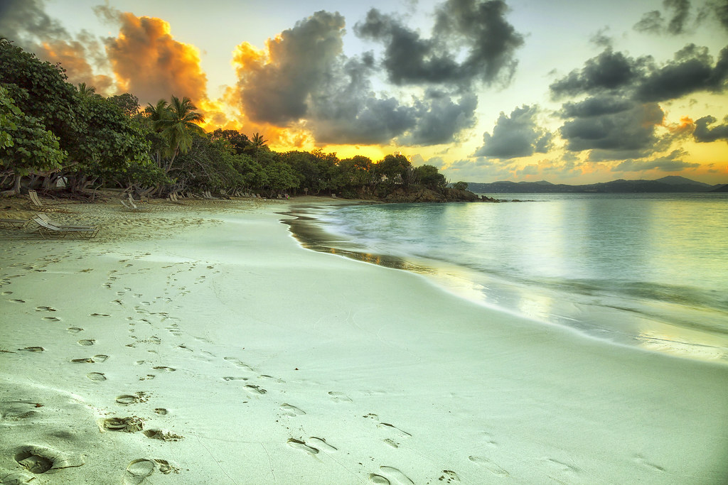 St. John Sky Turtle Bay Beach, St. John, USVI Kevin O