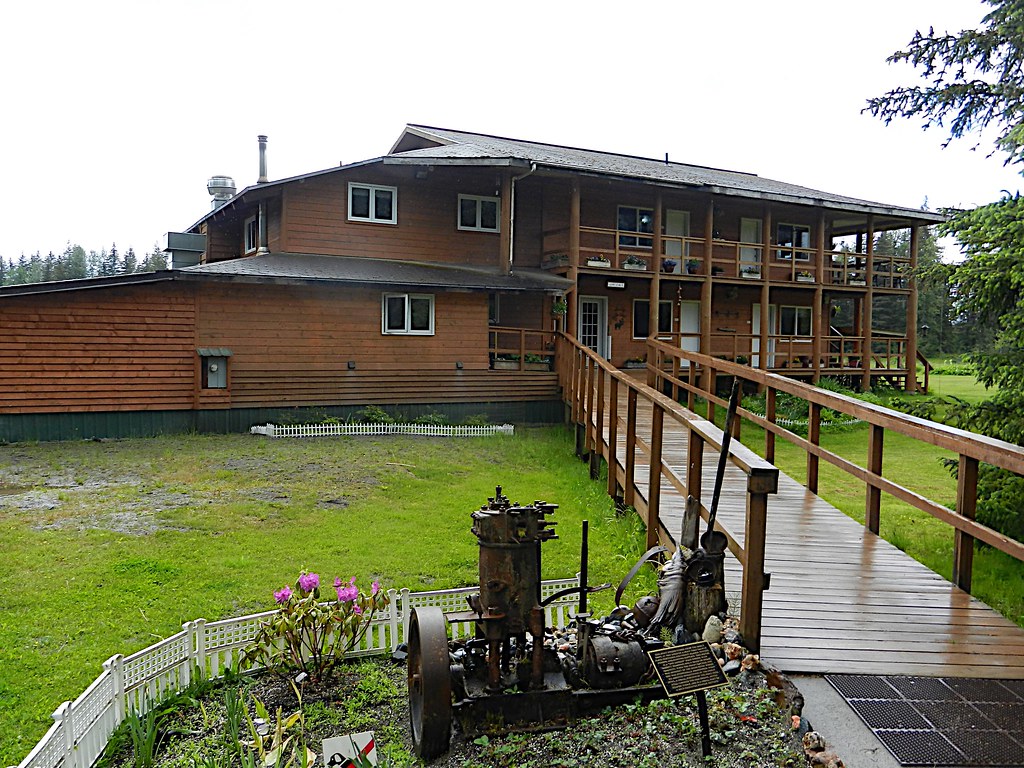 410 Annie Mae Lodge, Gustavus, Southeast Alaska 2014 Flickr