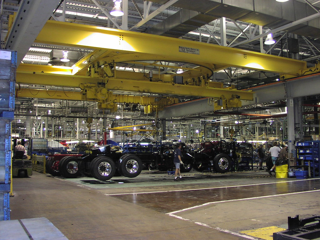 Volvo New River Valley Assembly Plant Aug 2002 OLYMPUS DIG… Flickr