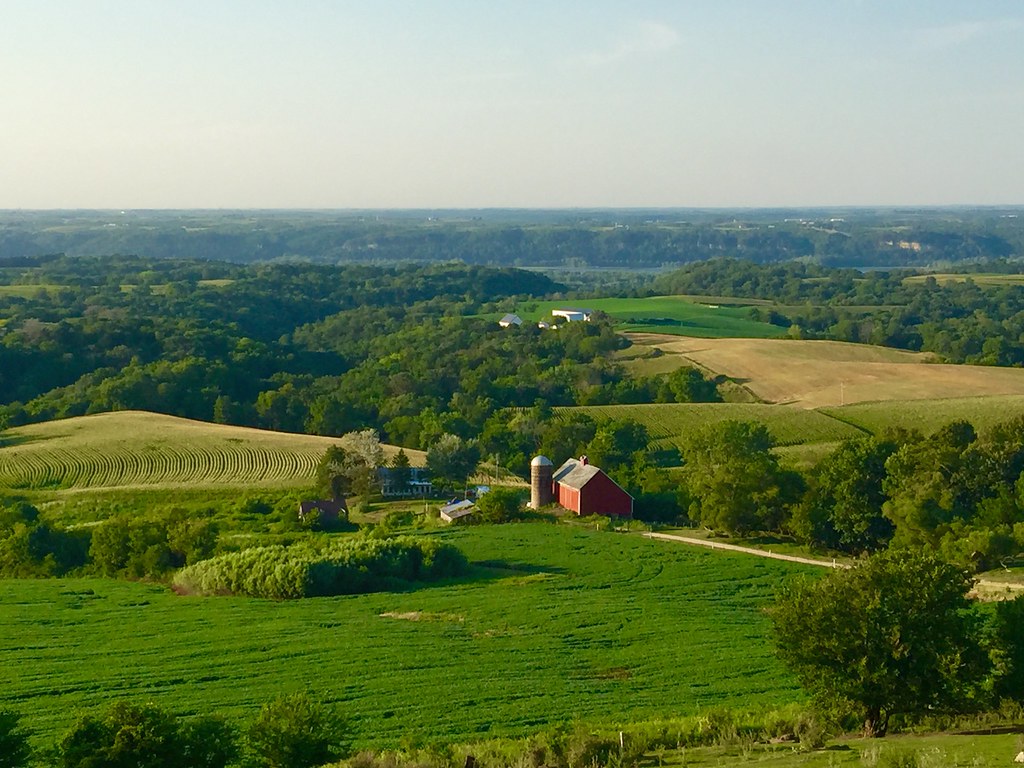 Balltown, Iowa Dale Klein Flickr