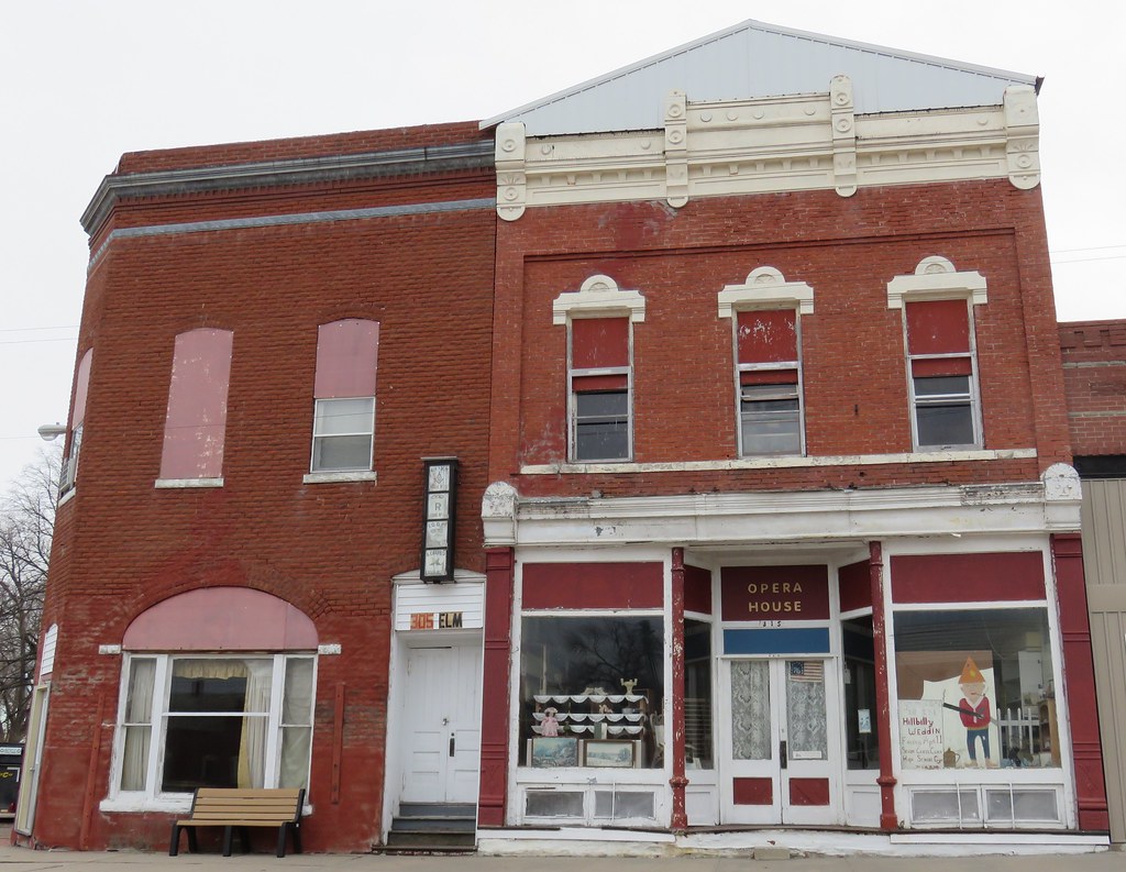 Masonic Lodge and Opera House (Gresham, Nebraska) Built in… Flickr