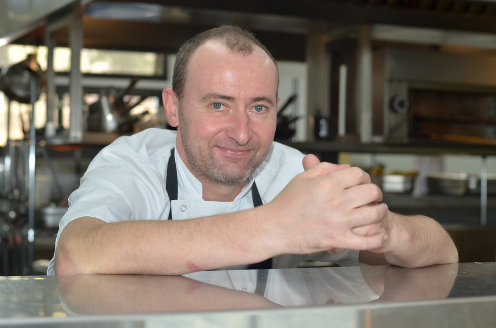 French Bistro head chef Aidan Stewart Aidan Stewart has be… Flickr