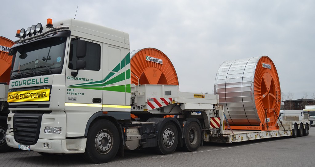 DAF XF 105.510 Transport Courcelle Paris F BR576QZ Flickr