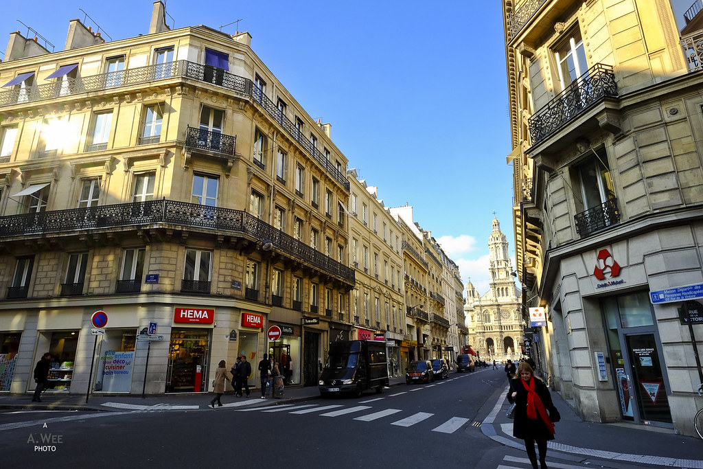 Rue de la Chaussée d'Antin Paris, France A. Wee Flickr