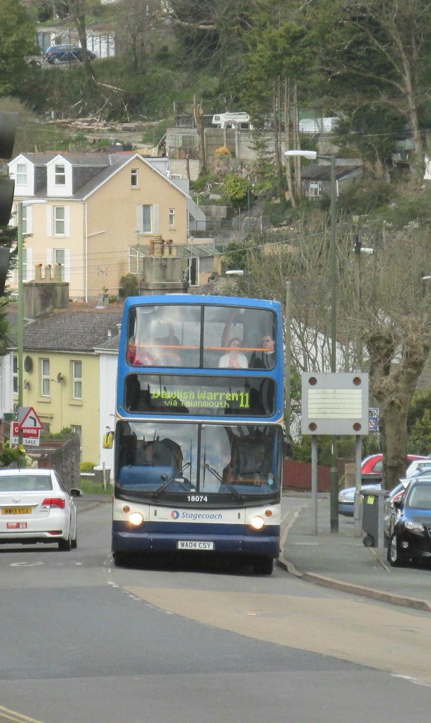 18074, Teignmouth Road, Torquay, 28/04/15 Les Eddy Flickr