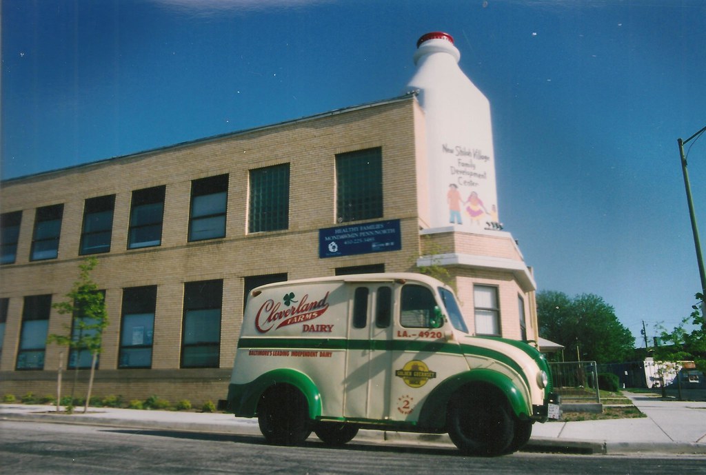 Baltimore Cloverland Dairy Building N. Monroe and Windso… Flickr