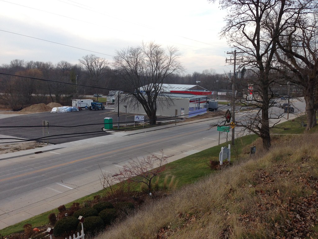 Cemetery Hill Mishicot, WI A view of Main Street and the … Flickr
