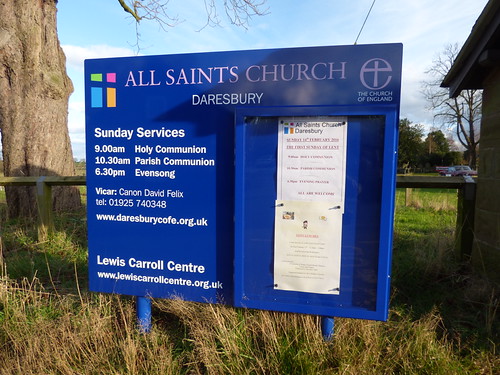 All Saints Church Daresbury Lane, Daresbury Lewis Carr… Flickr